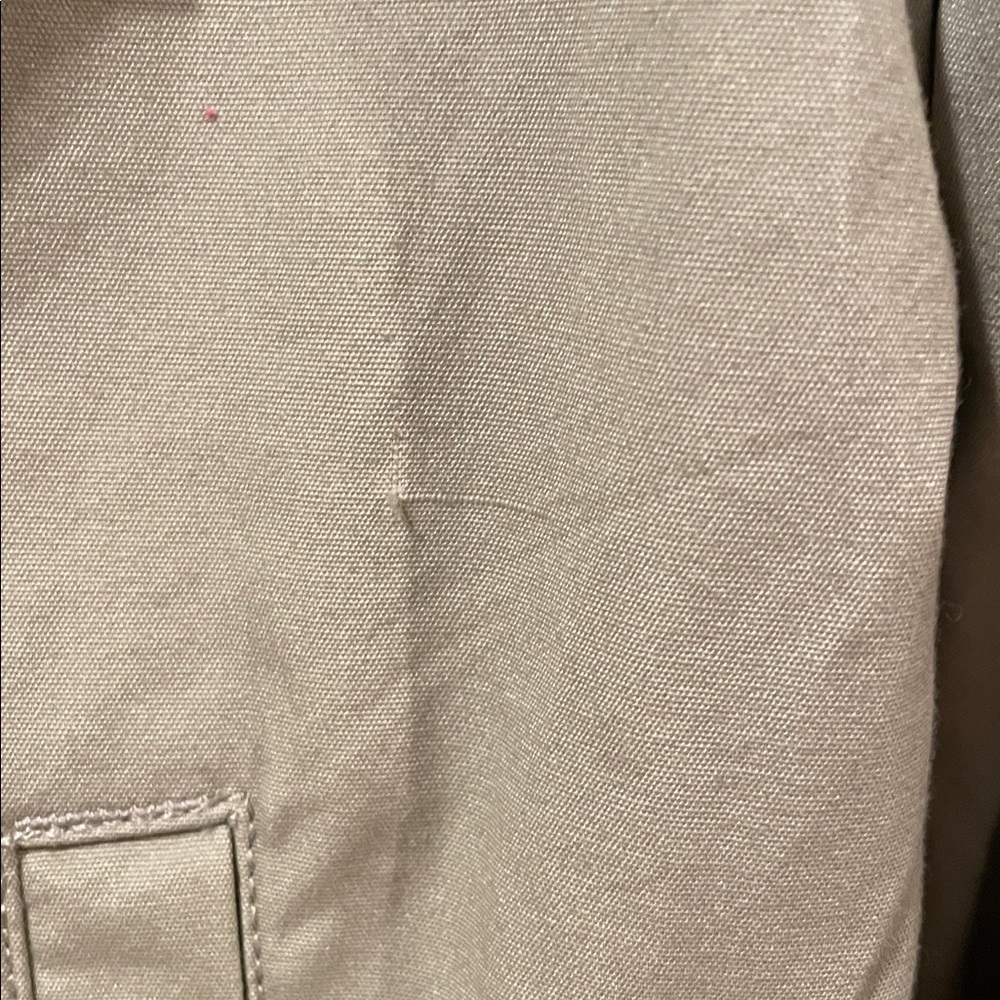Natural Reflections Utility Jacket with Patterned Accents - Picture 4 of 5